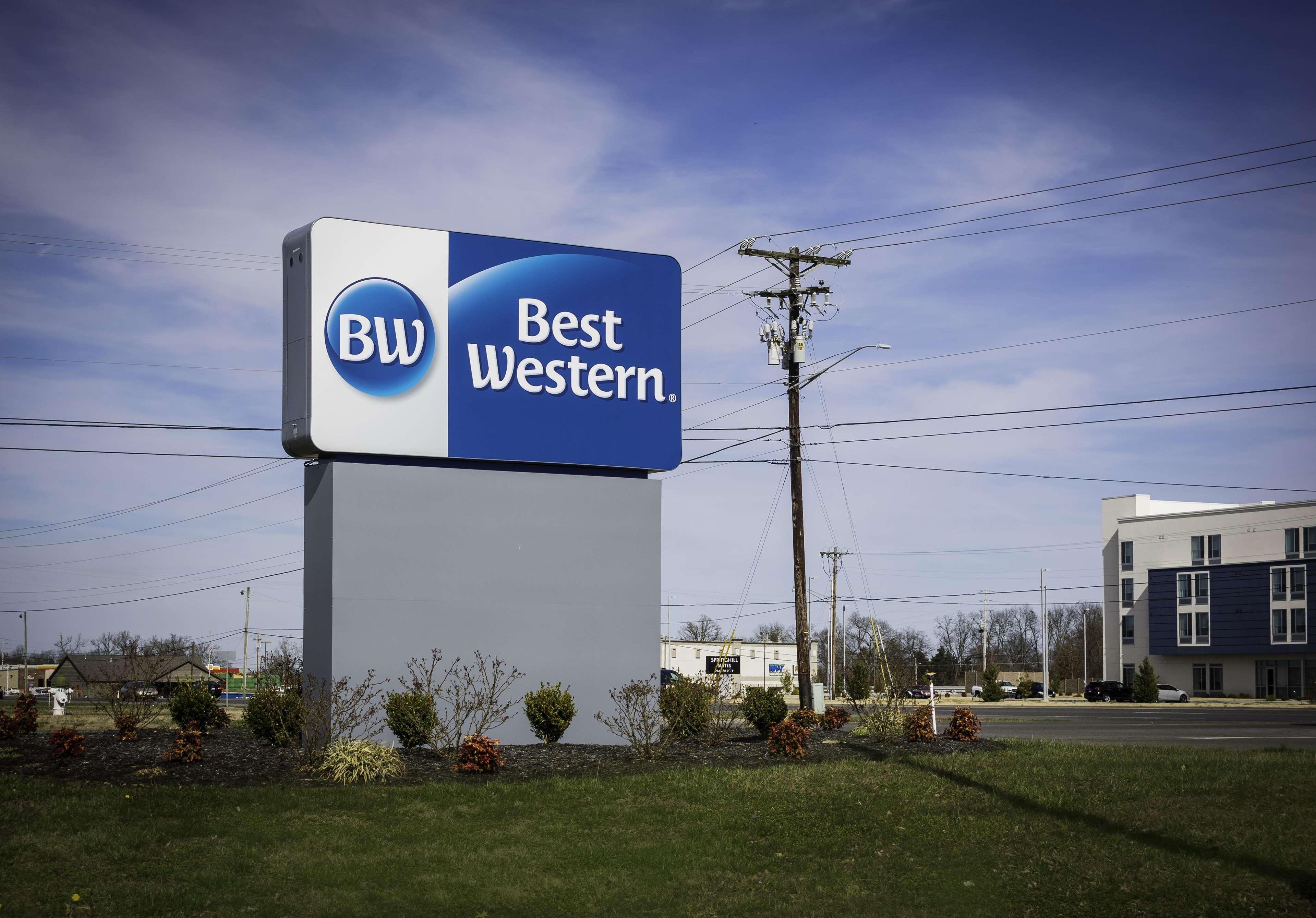 Best Western University Inn Murray Kültér fotó