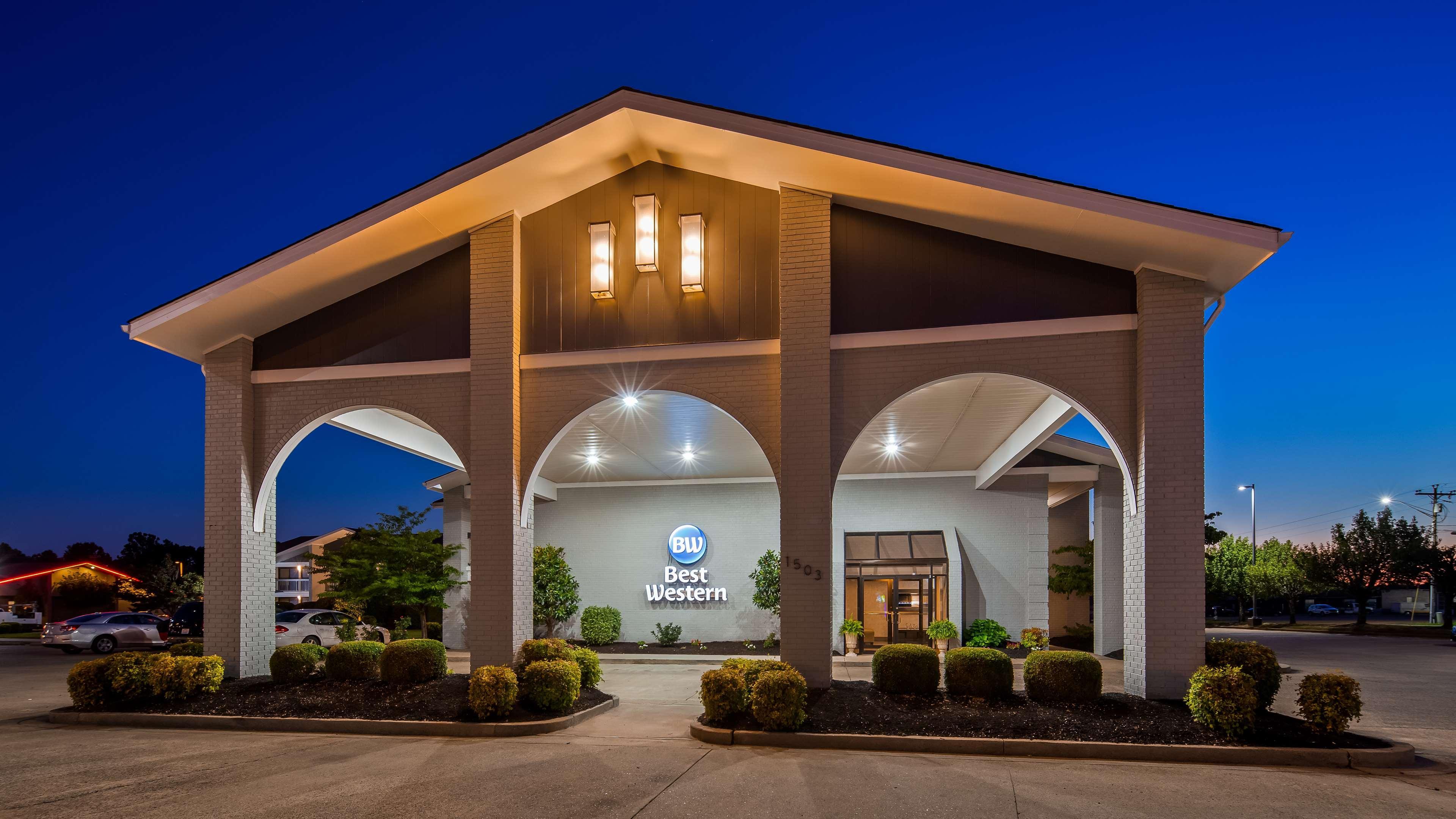 Best Western University Inn Murray Kültér fotó