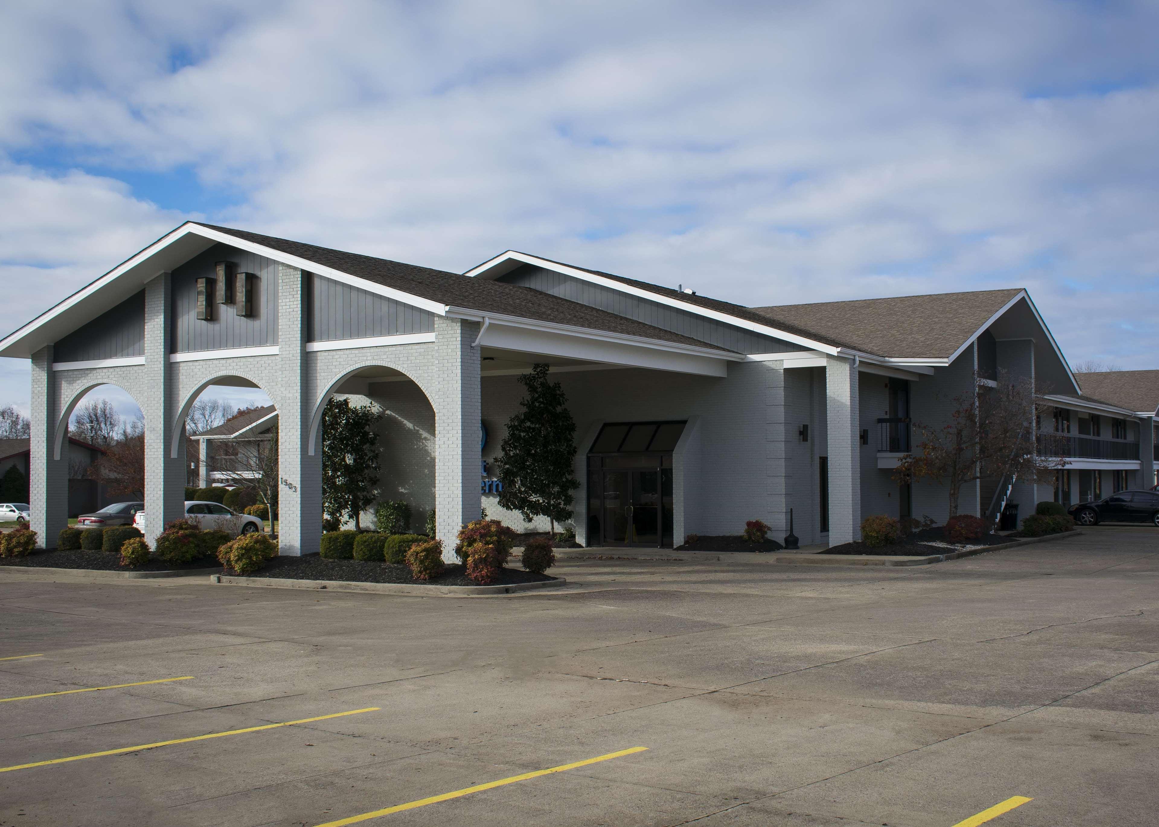 Best Western University Inn Murray Kültér fotó