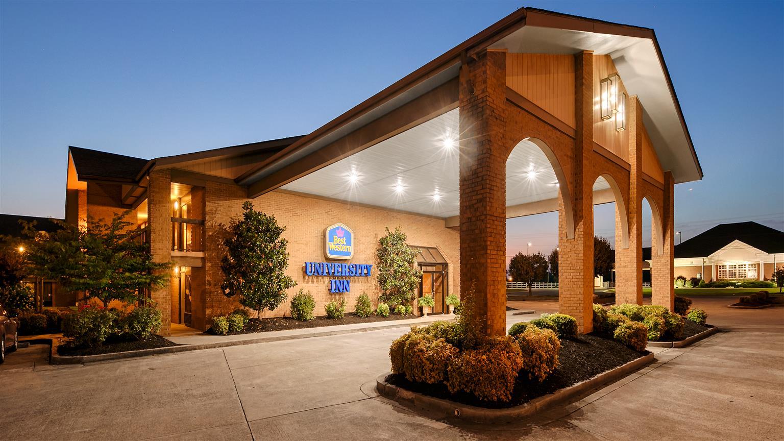 Best Western University Inn Murray Kültér fotó